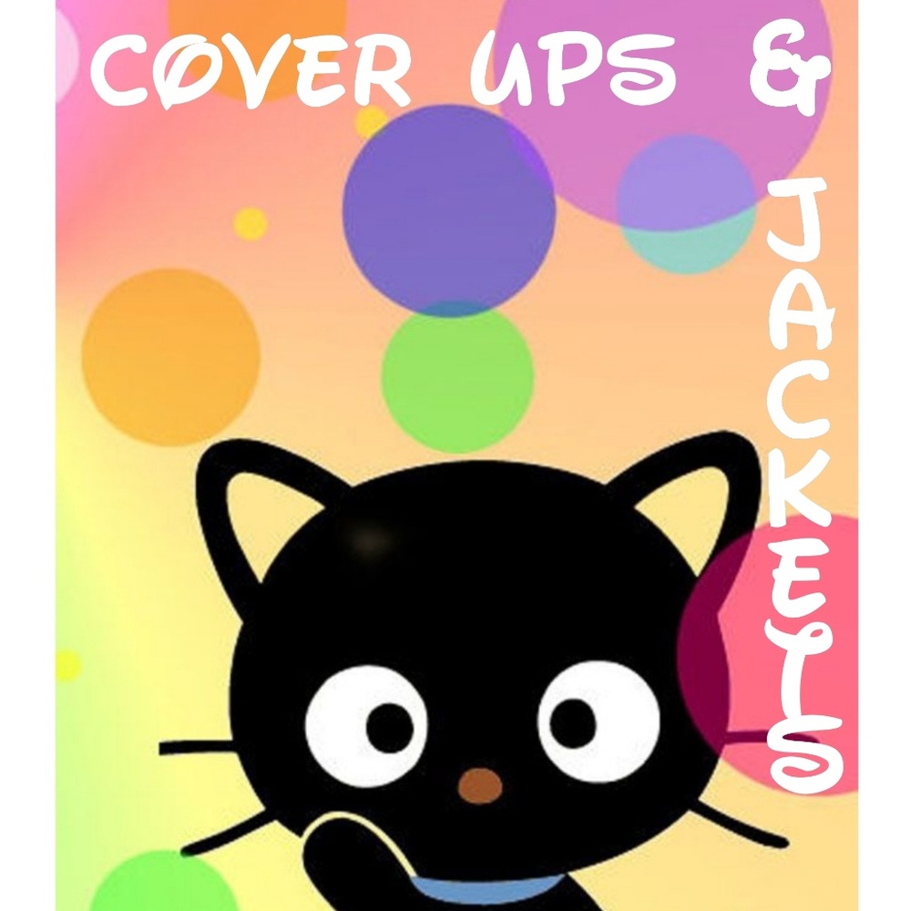 Cover ups and jacket